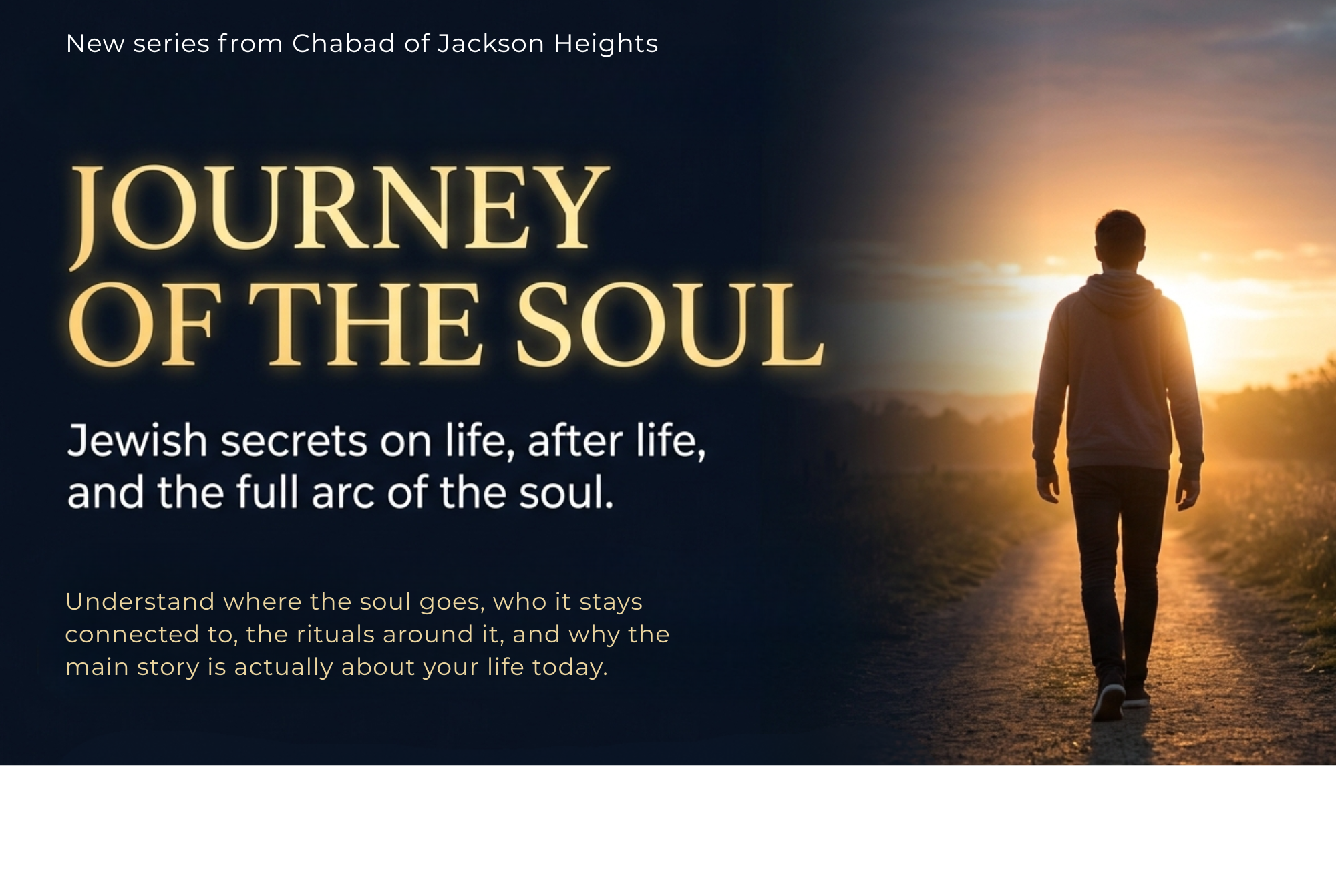 Journey of the Soul Banner